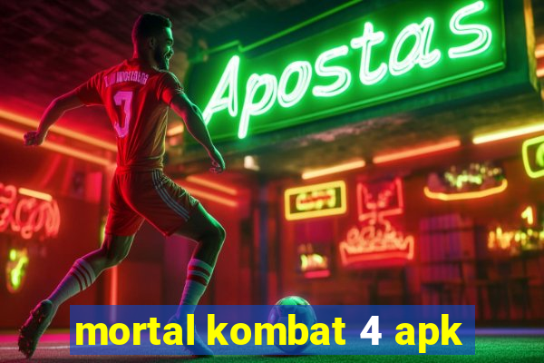 mortal kombat 4 apk